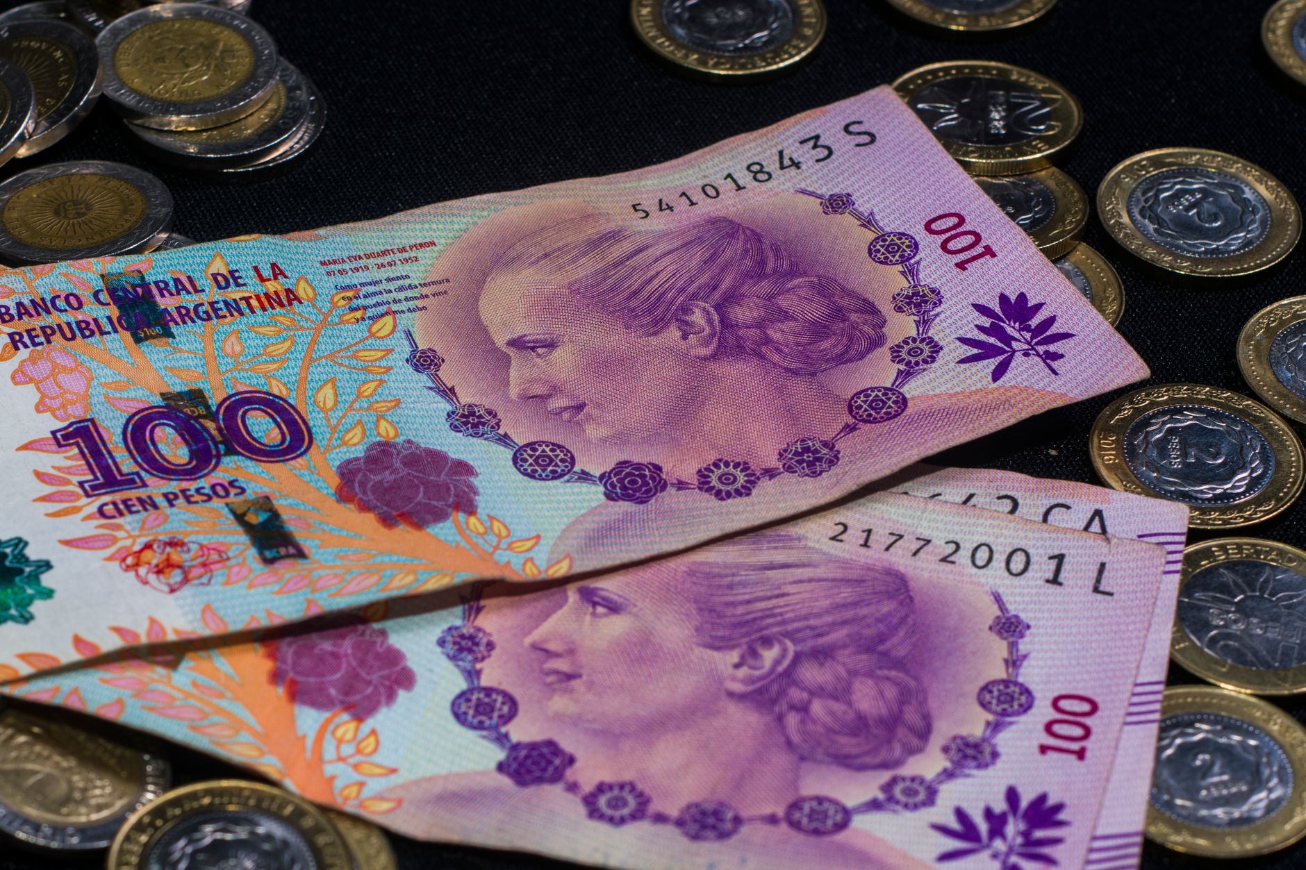 Pesos argentinos